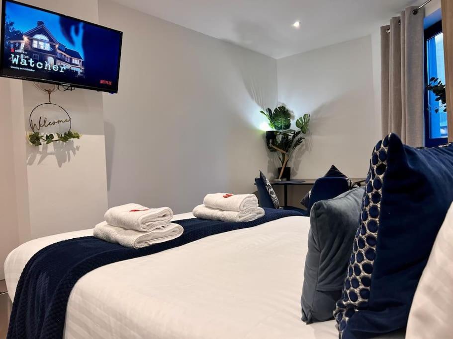 Luxury Studio In City Centre Southampton Eksteriør billede