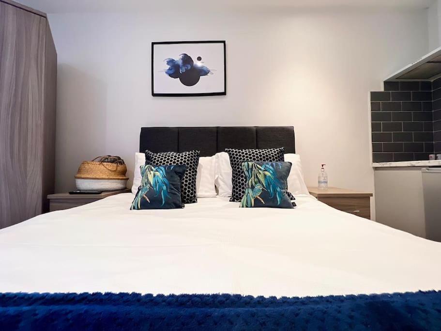 Luxury Studio In City Centre Southampton Eksteriør billede