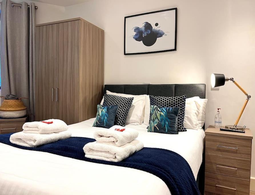 Luxury Studio In City Centre Southampton Eksteriør billede